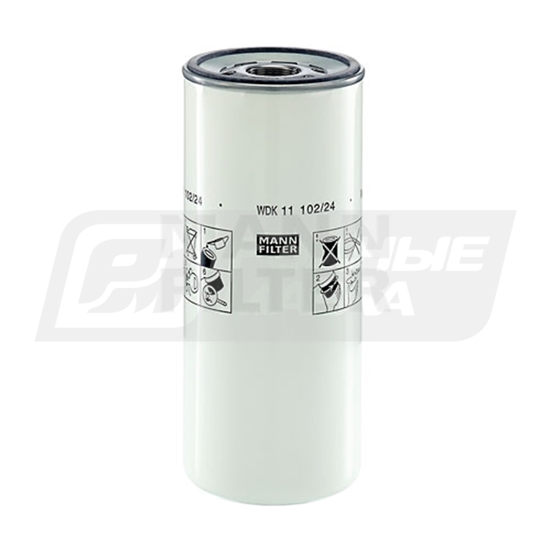 MANN WDK 11 102/24 (FC-Volvo 21879886) WDK1110224