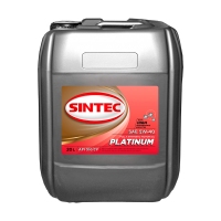 SINTEC Platinum 5W40 SN/CF, 20л 801991