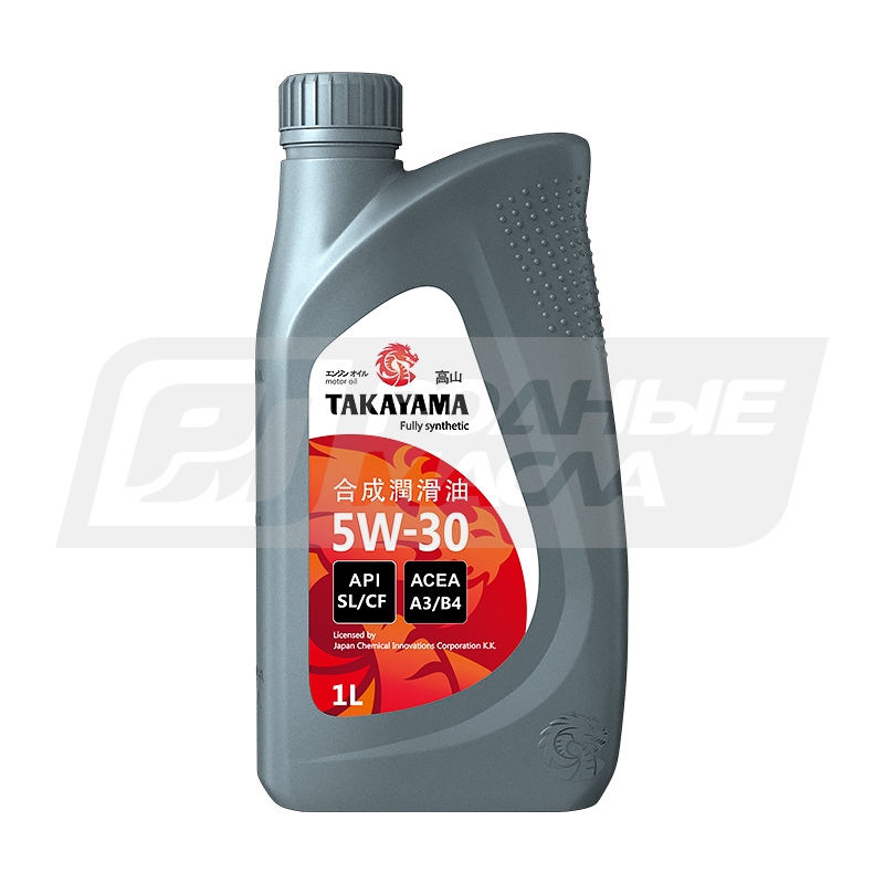 TAKAYAMA 5W30 SL/СF, 1л 605529