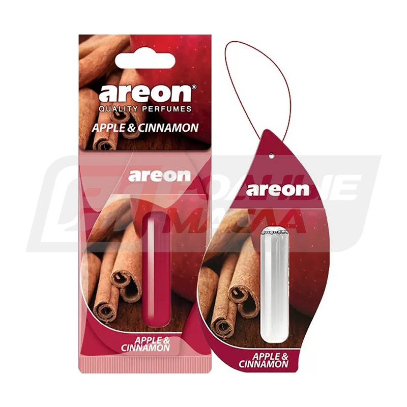 AREON Liquid Apple & Cinnamon (Яблоко и корица), 5мл LR07