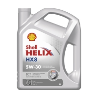 SHELL Helix HX8 ECT 5W30, 4л 550048035