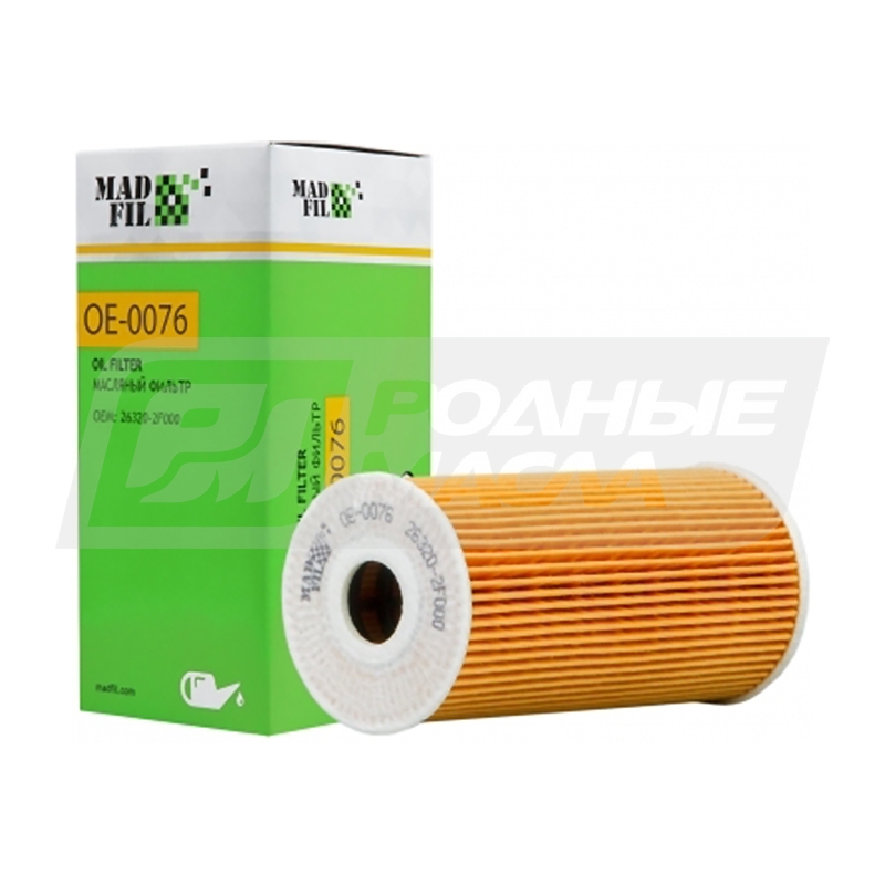 MADFIL OE-0076 (O-005, OE-674/6, Hyundai/Kia 26320-2F000) OE0076