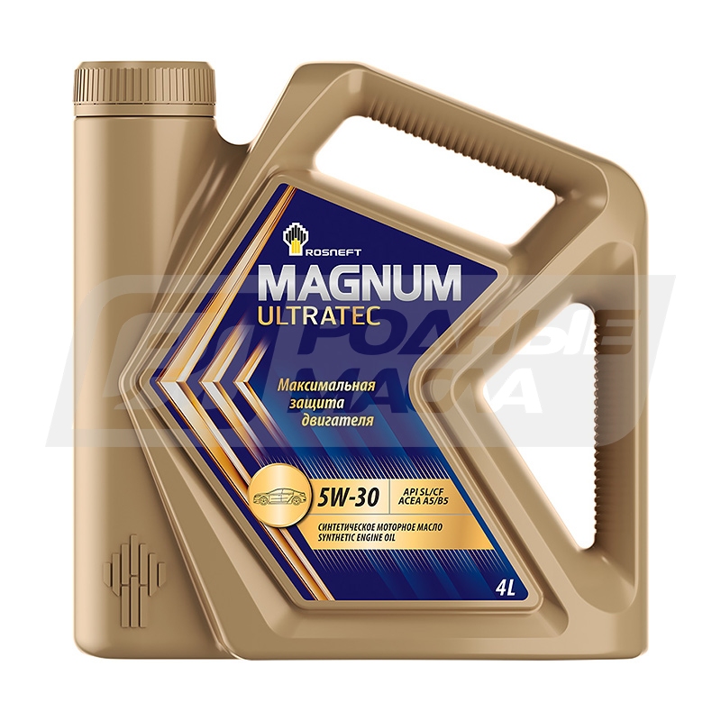 ROSNEFT Magnum Ultratec 5W30, 4л 40815342