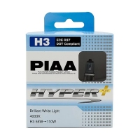 PIAA Hyper Plus H3 12V 55W PK22s, набор 2шт HE831H3