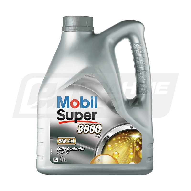 MOBIL Super 3000 X1 5W40, 4л 150013