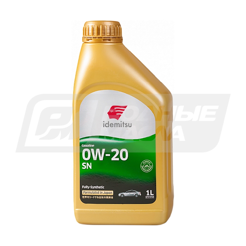 IDEMITSU 0W20 SN, 1л 30011325724