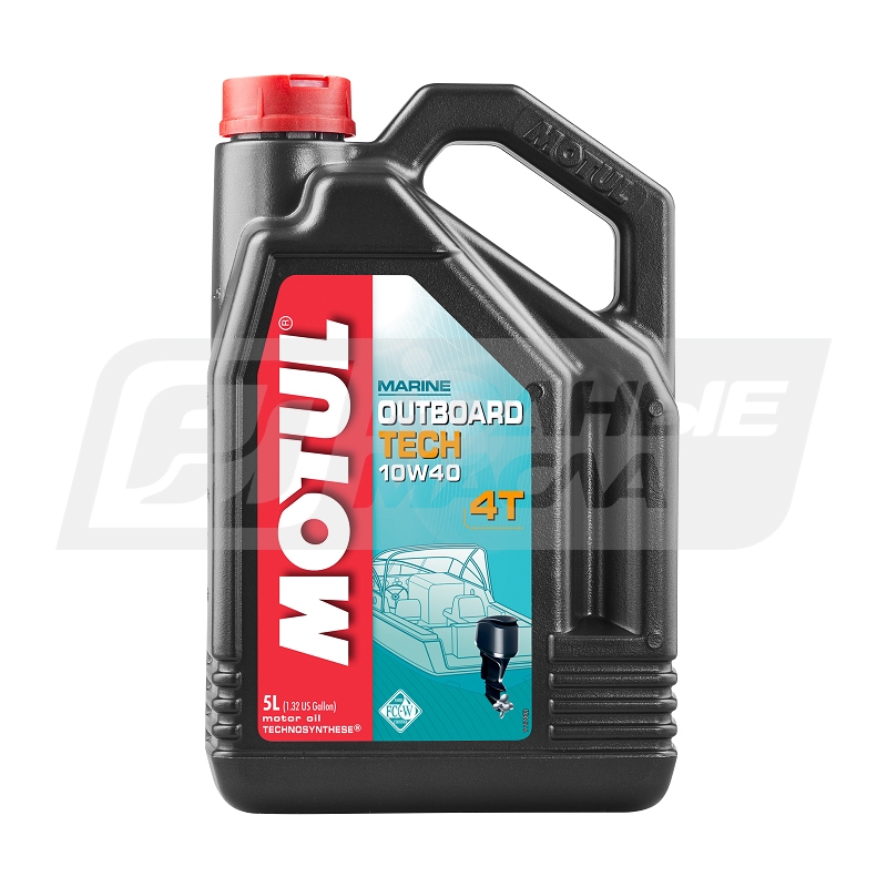 MOTUL Outboard Tech 4T 10W40, 5л 113264