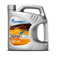 GAZPROMNEFT Premium L 5W40, 4л 2389900122