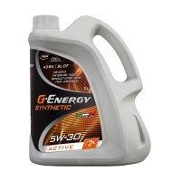 G-ENERGY Synthetic Active 5W30 SL/CF, 5л 253142406