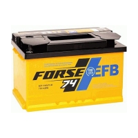 FORSE EFB 74 Ач, о/п FEFB6CT74VL0