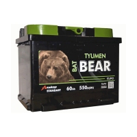 TYUMEN BATBEAR 60 Ач, о/п 6CT600LA
